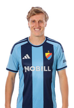Djurgårdens Jeppe Okkels