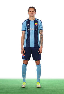 Djurgårdens Nino Zugelj