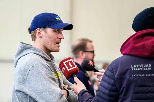 Gabriel Landeskog of Sweden