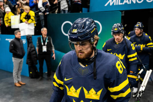 William Nylander of Sweden