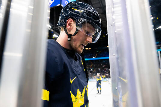 Gabriel Landeskog of Sweden