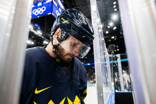 Oliver Ekman-Larsson of Sweden