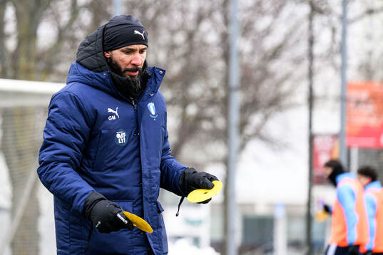 Assisterande tränare Guillermo Molins