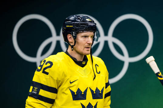 Gabriel Landeskog of Sweden