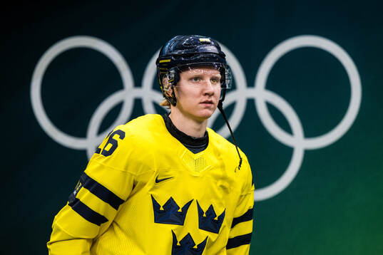 Rasmus Dahlin of Sweden