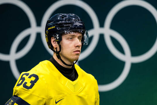 Jesper Bratt of Sweden