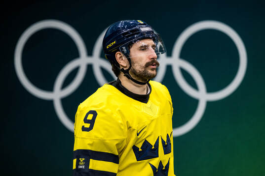 Filip Forsberg of Sweden
