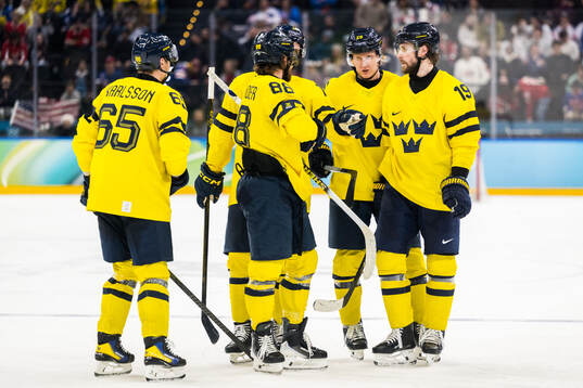 Erik Karlsson, William Nylander, Joel Eriksson Ek, Rasmus