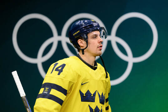 Joel Eriksson Ek of Sweden