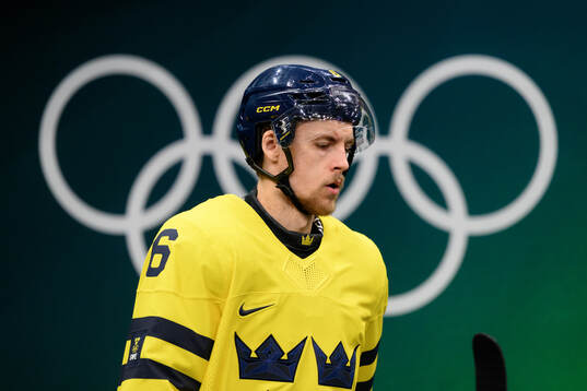 Philip Broberg of Sweden