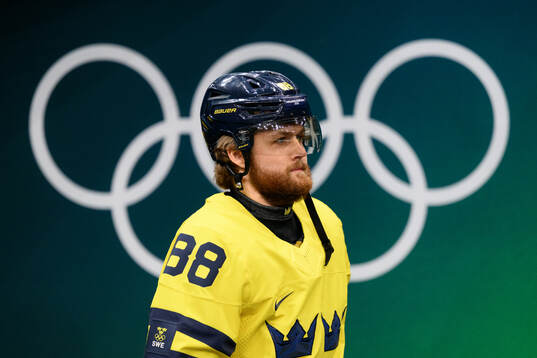 William Nylander of Sweden