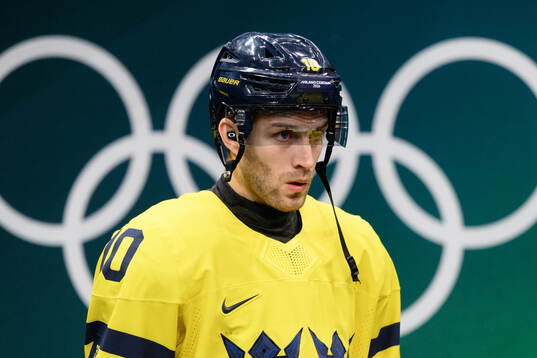 Alexander Wennberg of Sweden