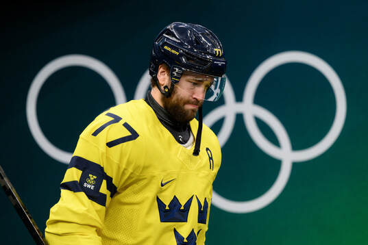 Victor Hedman of Sweden