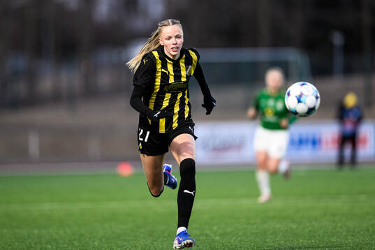 Thelma Karen Palmadottir of Häcken