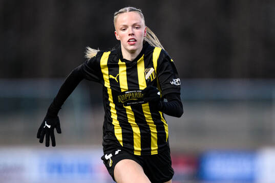 Thelma Karen Palmadottir of Häcken