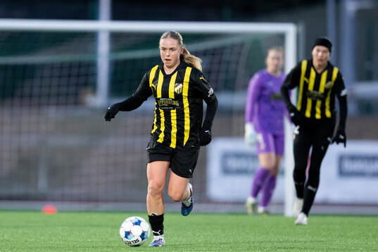Pernille Sanvig of Häcken