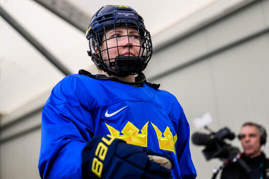 Lina Ljungblom of Sweden