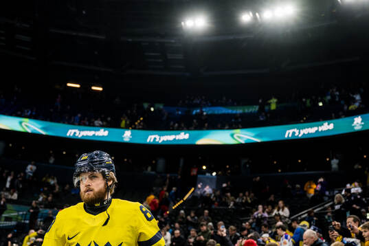 William Nylander of Sweden