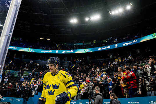 Gabriel Landeskog of Sweden