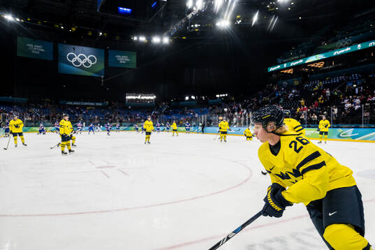Rasmus Dahlin of Sweden