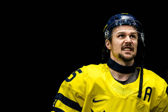 Erik Karlsson of Sweden