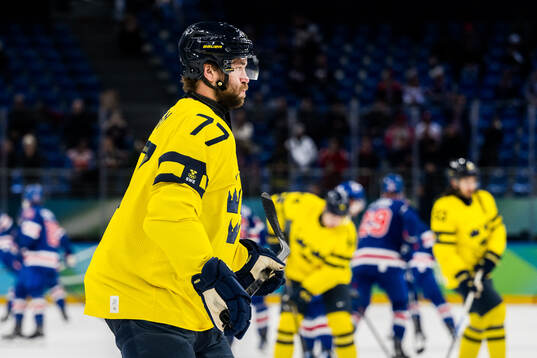 Victor Hedman of Sweden