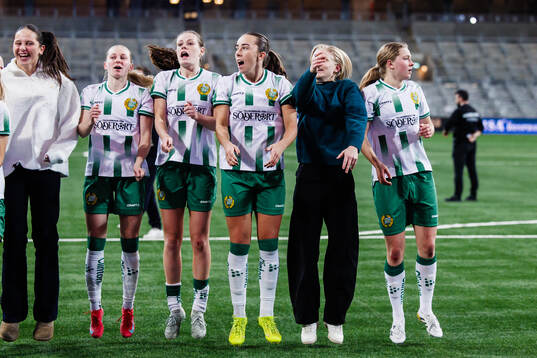 Emilie Joramo, Sofia Reidy, Athinna Persson Lundgren and