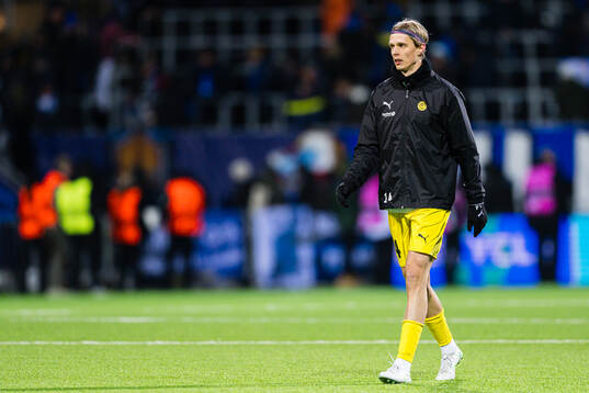 Ulrik Saltnes of Bodø/Glimt