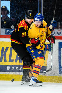 Brynäs Johannes Kinnvall och Djurgårdens Joseph Snively
