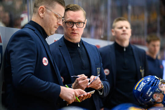 Djurgårdens tränare Robert Kimby