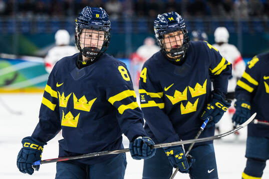 Hilda Svensson of Sweden