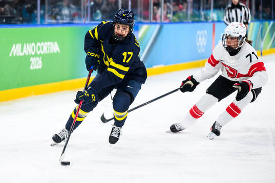 Sofie Lundin of Sweden and Lena Marie Lutz of Switzerland