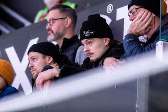 Örebros skadade Kalle Miketinac och Sampo Ranta på