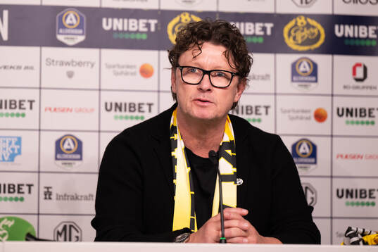 Klubbchef Stefan Andreasson