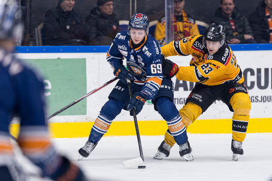 Växjös Morgan Anderberg och Luleås Jesper Sellgren