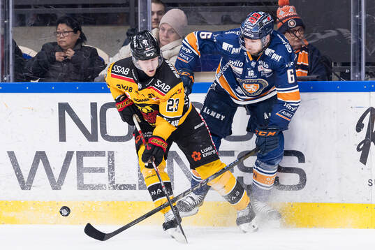 Luleås Jesper Sellgren och Växjös Petter Granberg