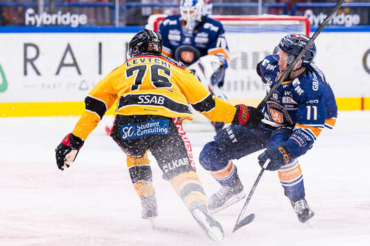 Luleås Anton Levtchi och Växjös Brogan Rafferty