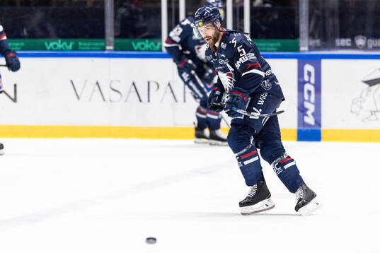 Linköpings Oscar Fantenberg