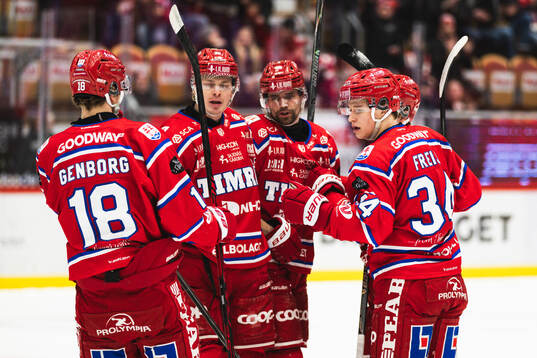 Timrås Alfons Freij jublar