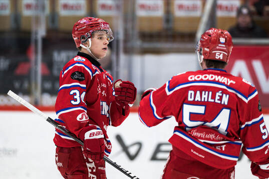 Timrås Alfons Freij jublar