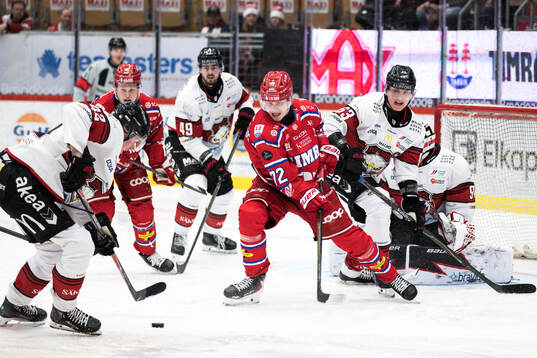 Timrås Erik Walli Walterholm och Malmö Redhawks Fredrik