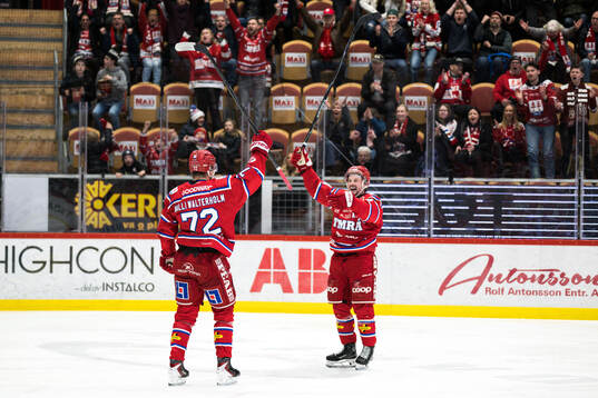 Timrås Erik Walli Walterholm och Jonathan Dahlén