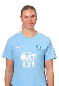 Malmö FFs Ellen Löfqvist