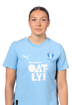 Malmö FFs Alexia Mitkovska
