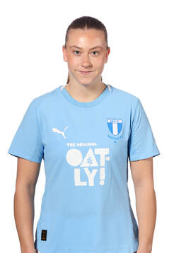 Malmö FFs Agnes Mårtensson