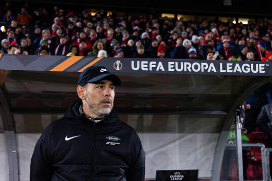 Head coach Freyr Alexandersson of Brann