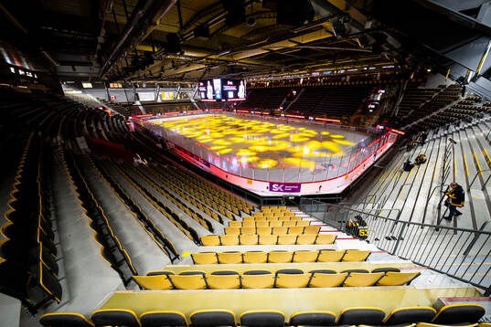 Skellefteå Kraft Arena interiör