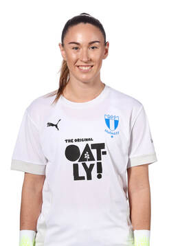 Malmö FFs målvakt Moa Öhman