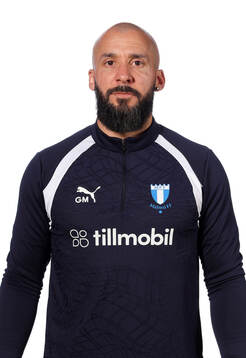 Malmö FFs assisterande tränare Guillermo Molins