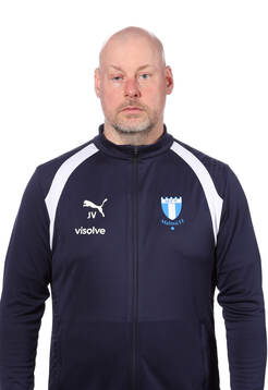 Malmö FFs tränare Jonas Valfridsson